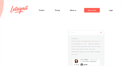 Desktop Screenshot of letsignit.com